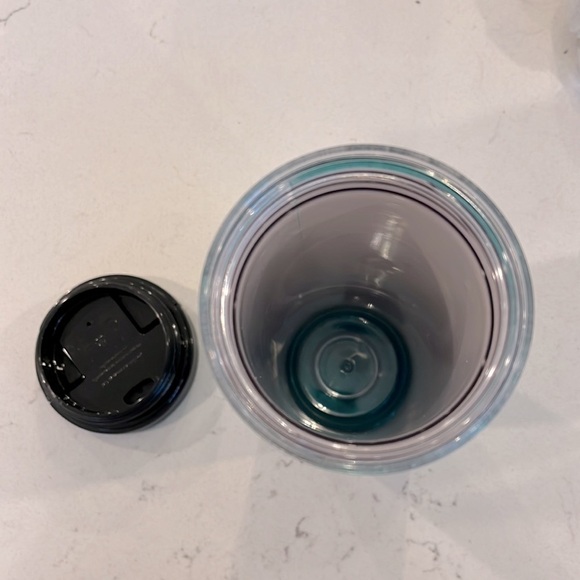 Starbucks Emerald Green Pebbled Tumbler 16oz - Picture 5 of 6